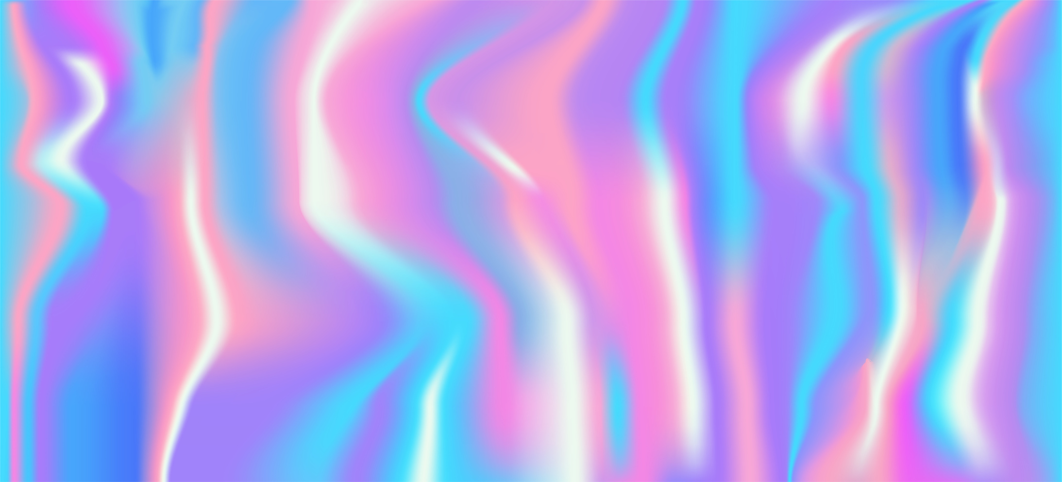 Holographic Stripes Foil Background